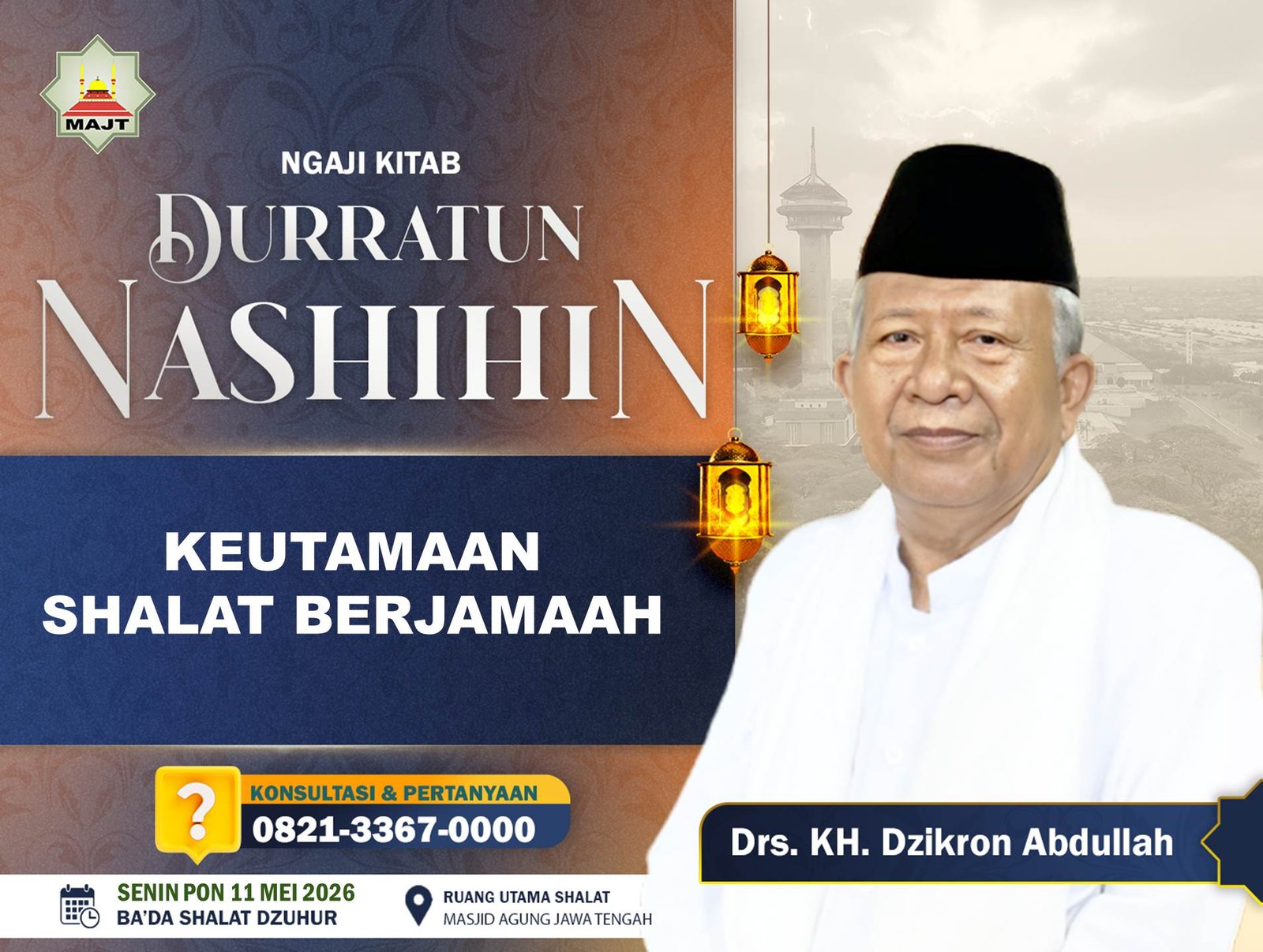 Keutamaan shalat berjamaah