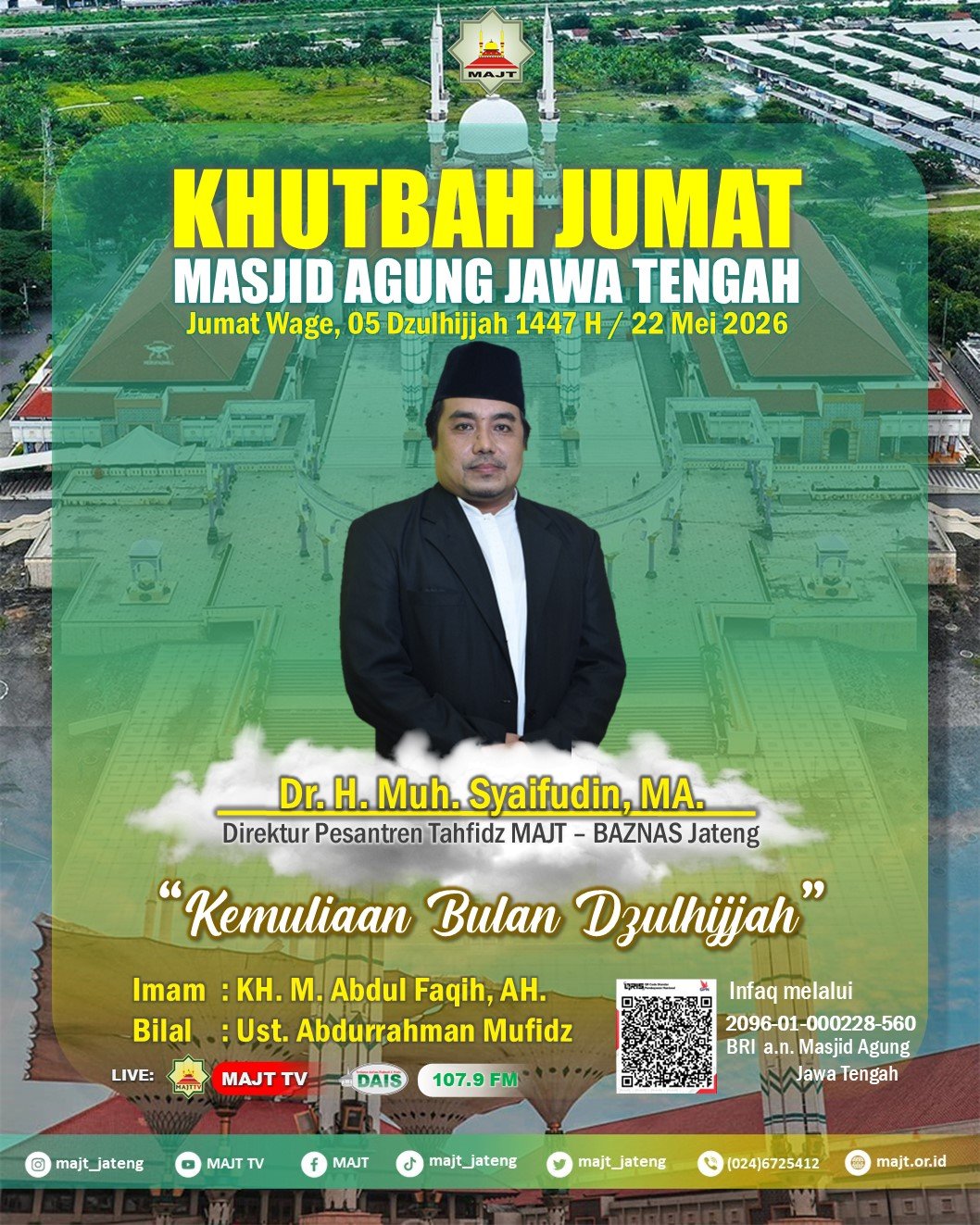 Shalat Jumat - Kemuliaan bulan Dzulhijjah