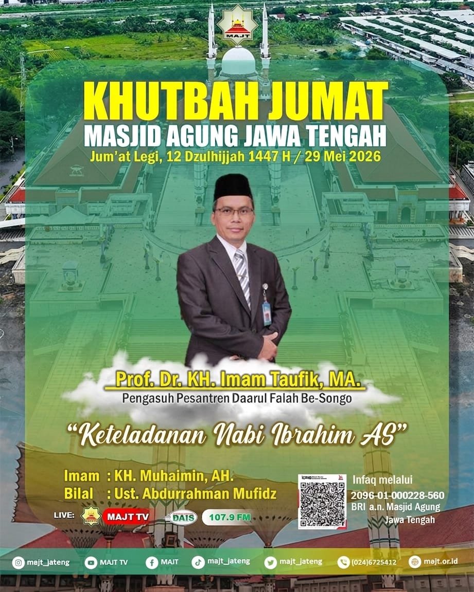  Khotbah jumat - Keteladanan Nabi Ibrahim AS