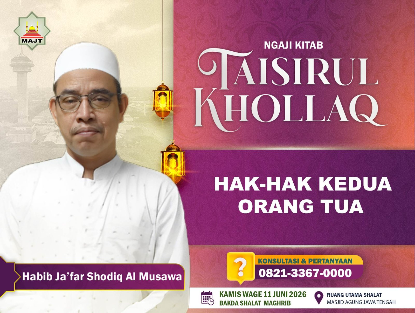 Hak-hak Kedua Orang Tua
