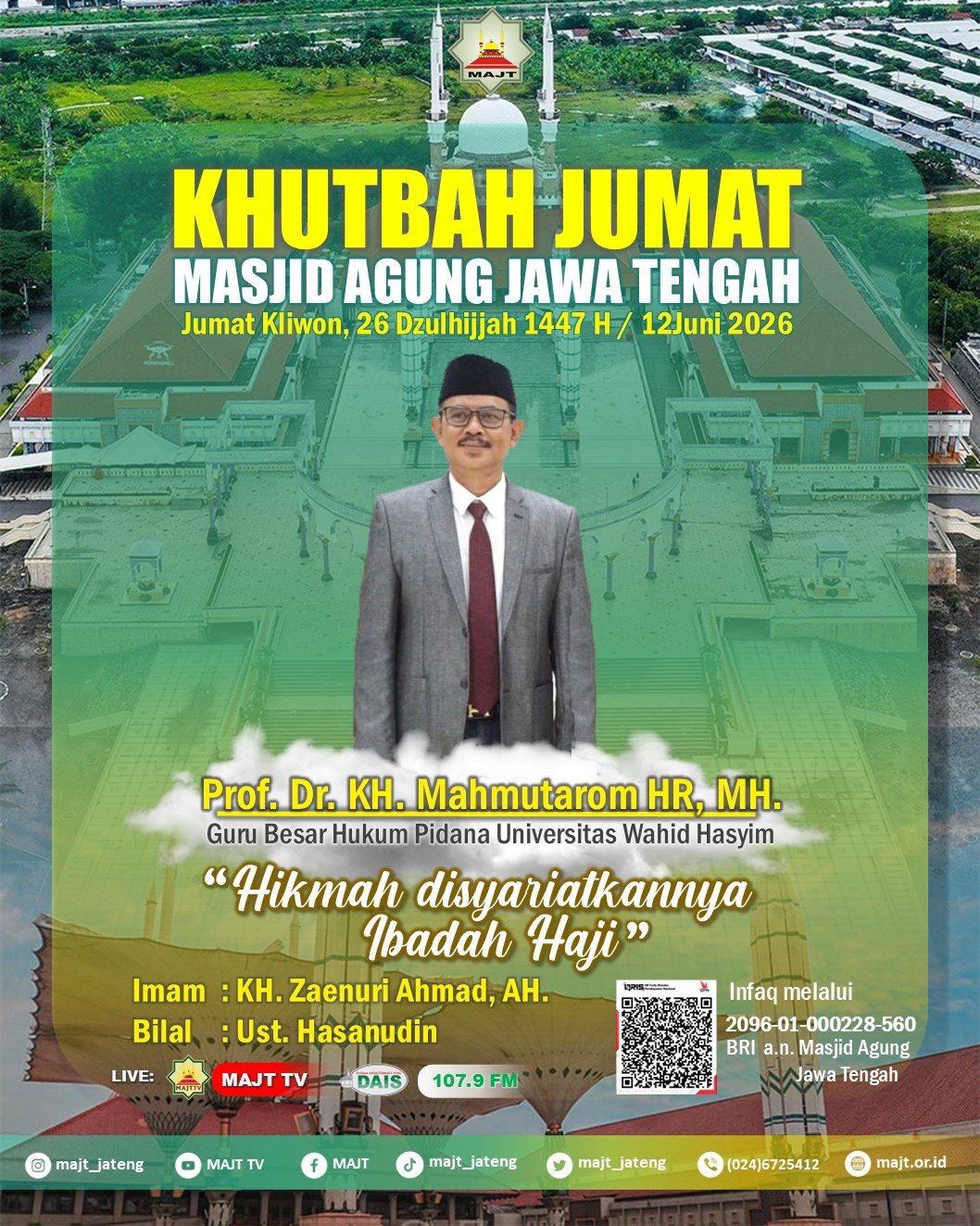 Hikmah disyariatkannta ibadah Haji