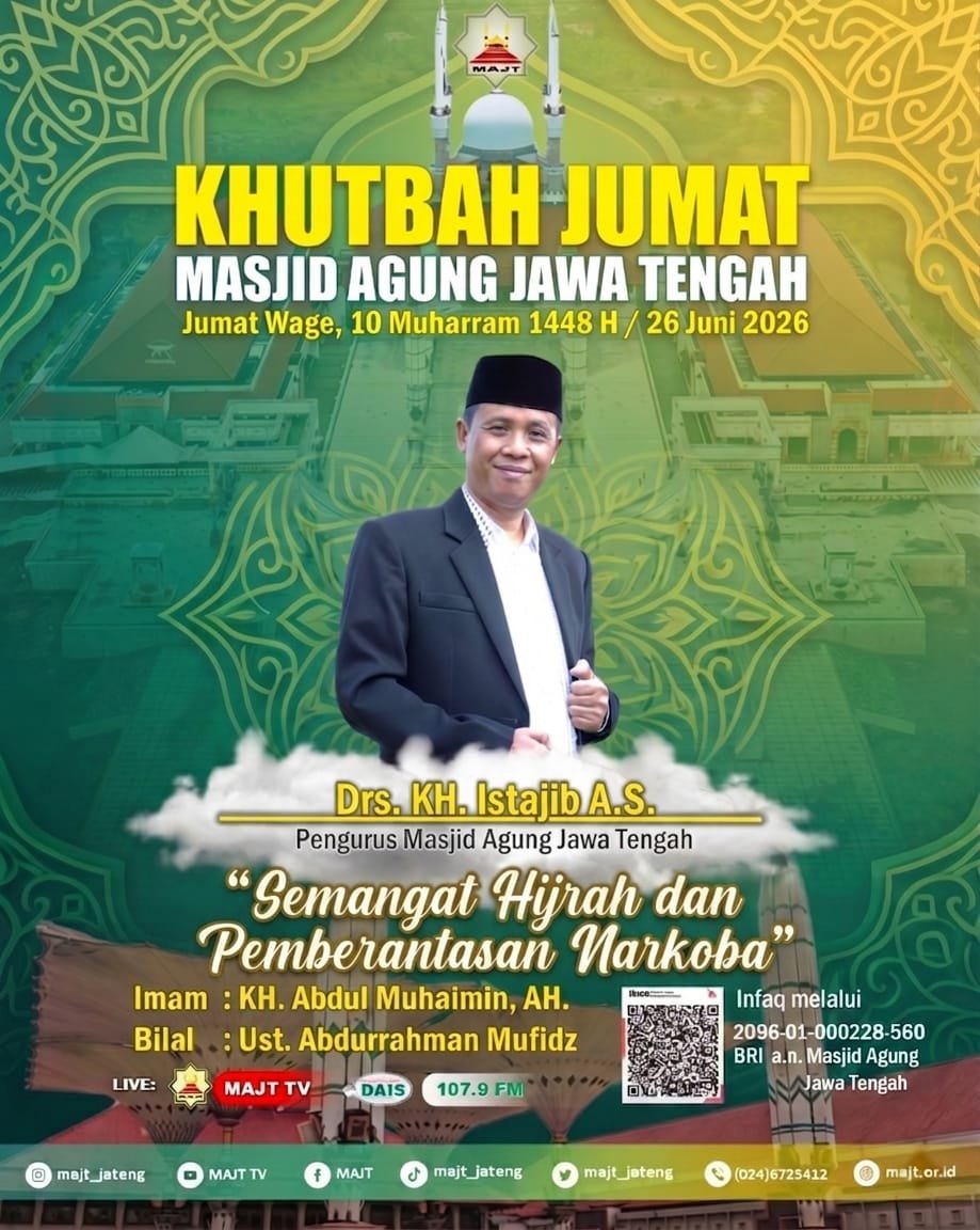 Semangat Hijrah dan Pemberantasan Narkoba