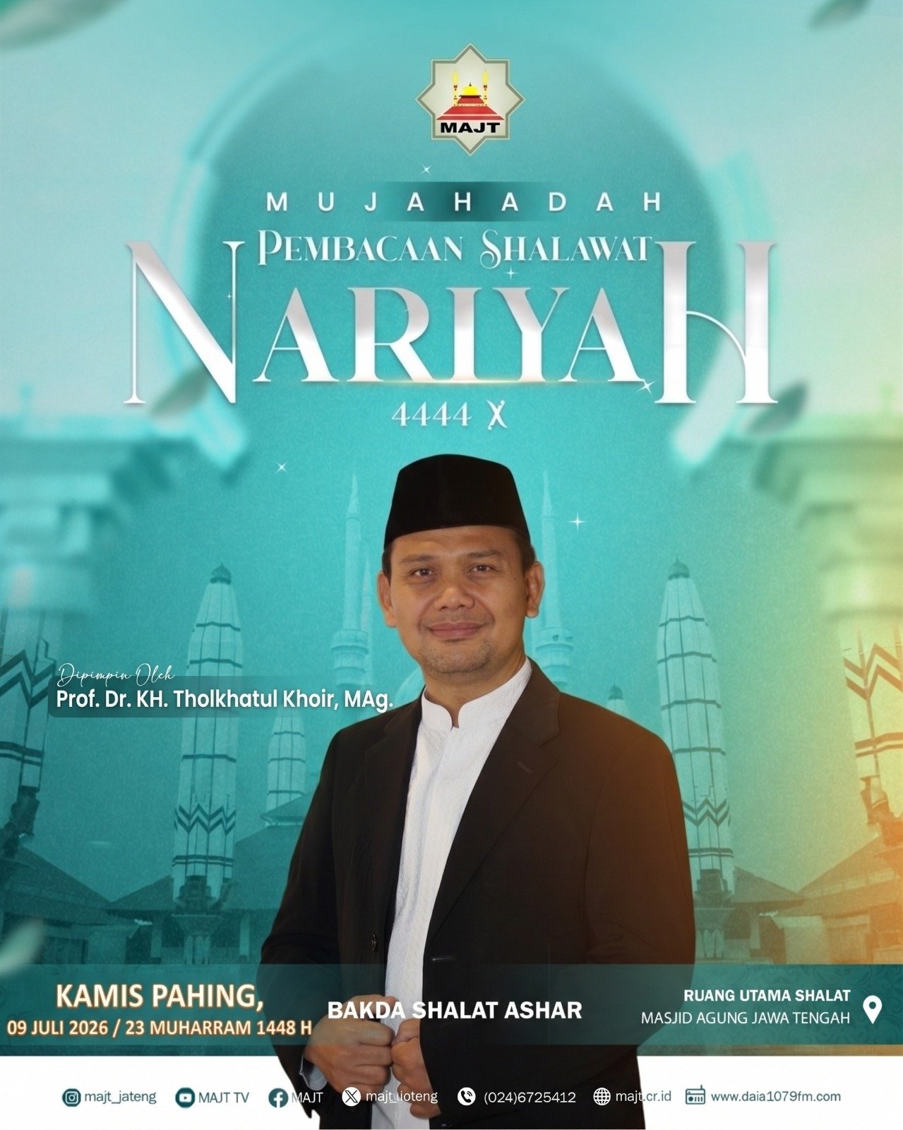 Shalawat Nariyah 4444 X