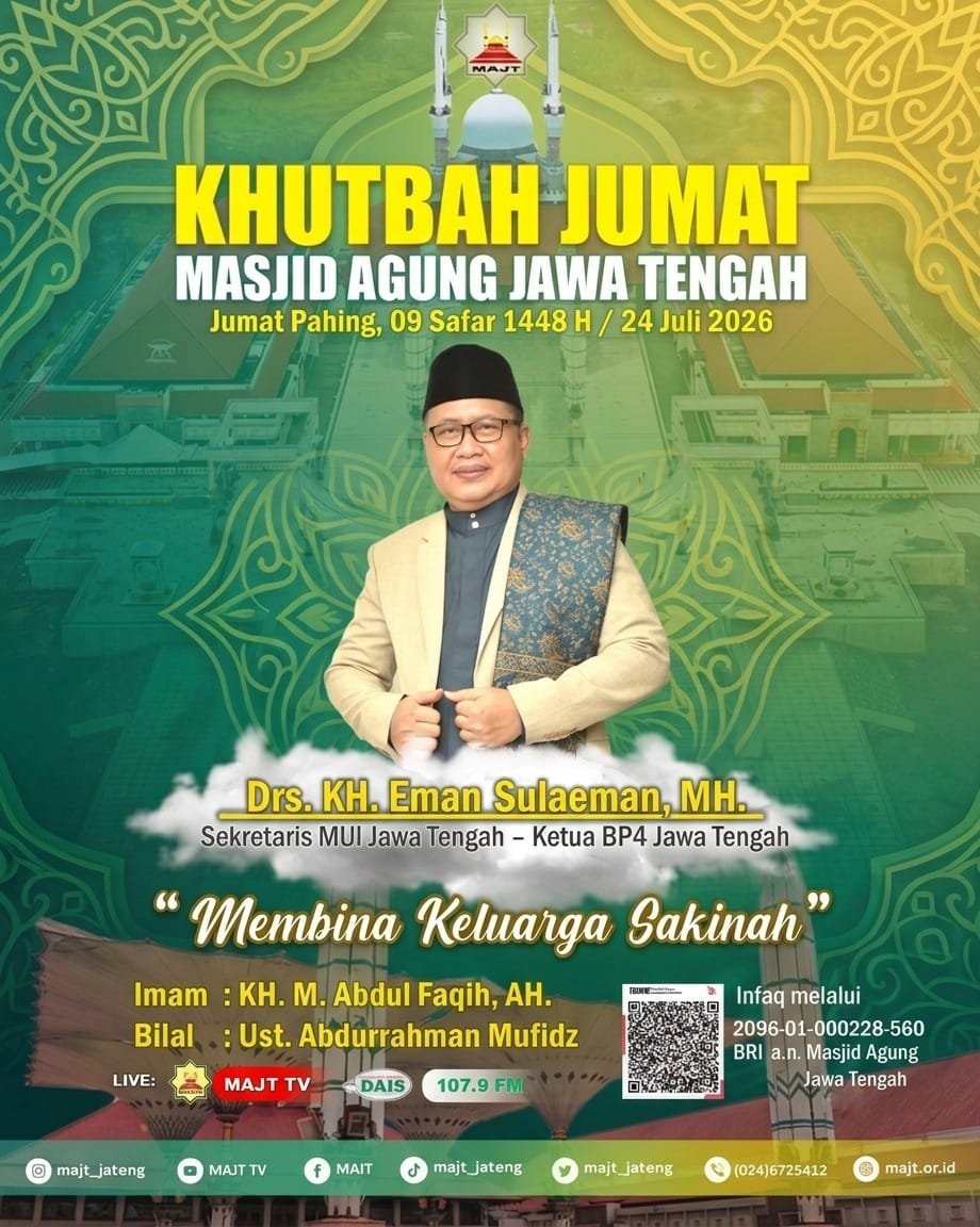 Khotbah Shalat Jumat - Membina keluarga sakinah