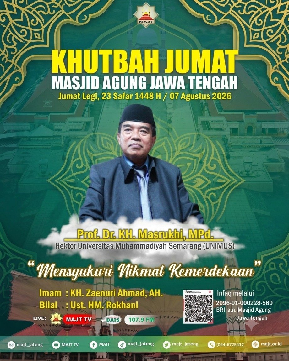 Mensyukuri nikmat kemerdekaan