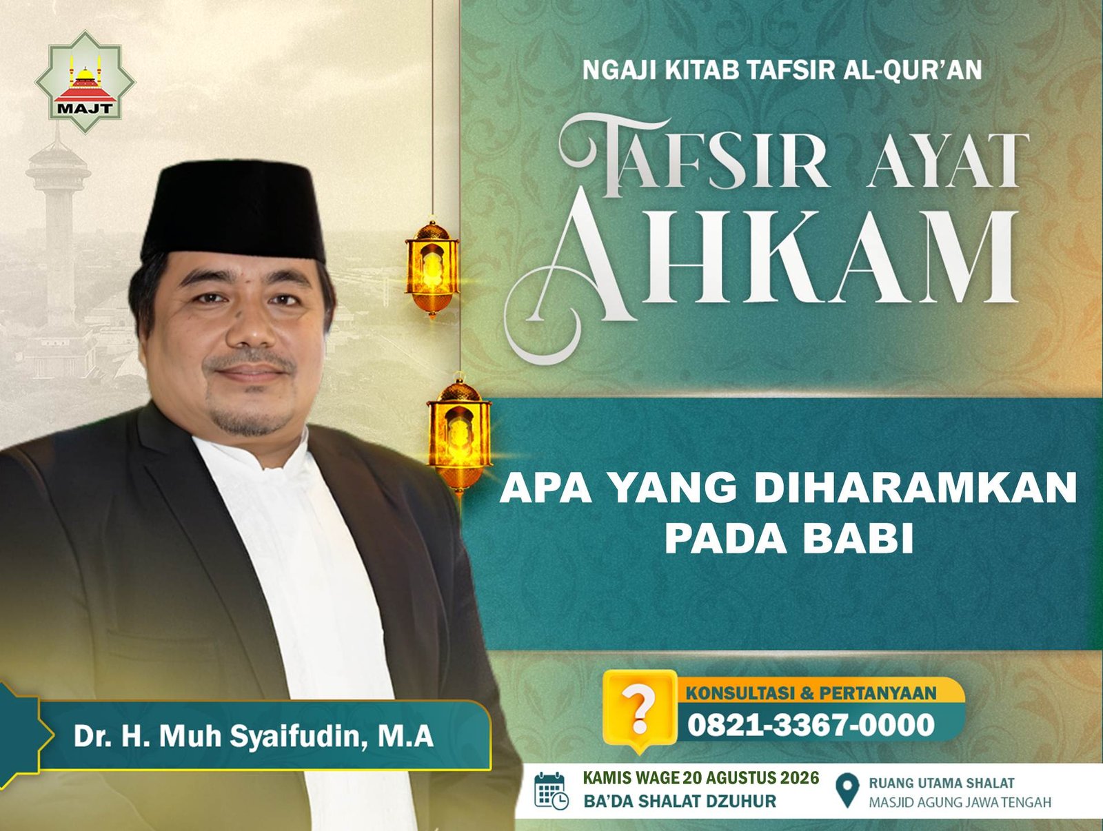 Apa yang diharamkan pada babi