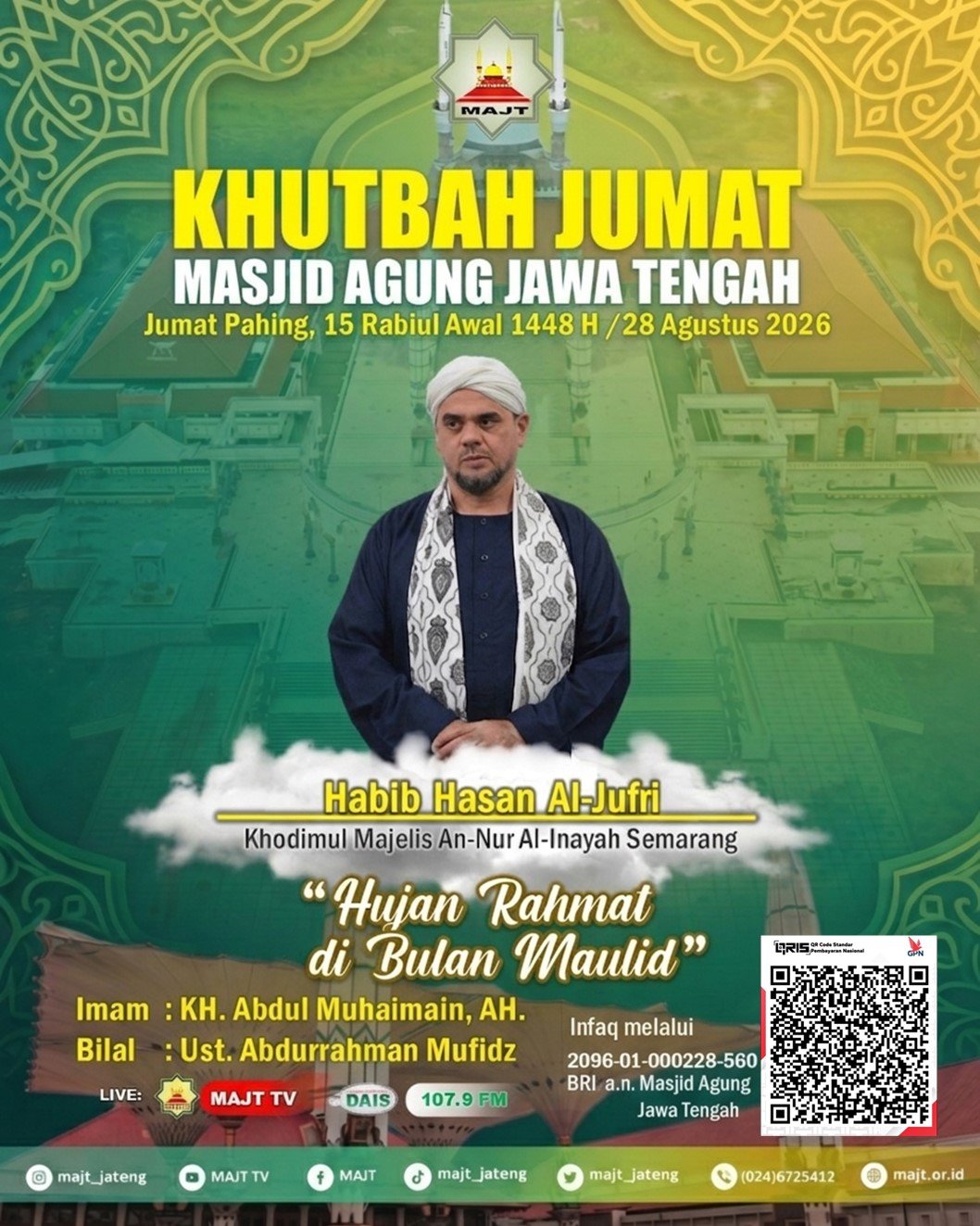 Hujan Rahmat di Bulan Maulid