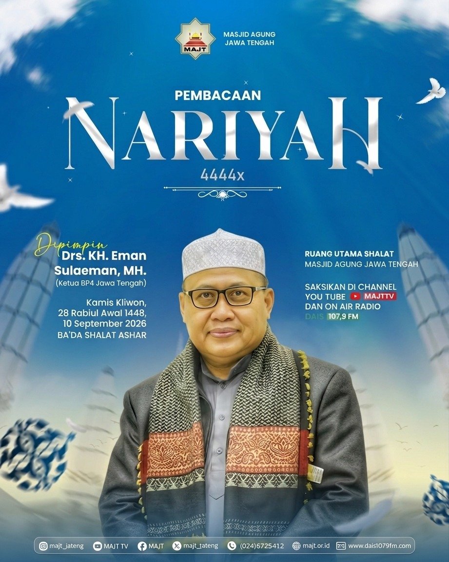 Meraih Keberkahan Melalui Shalawat Nariyah
