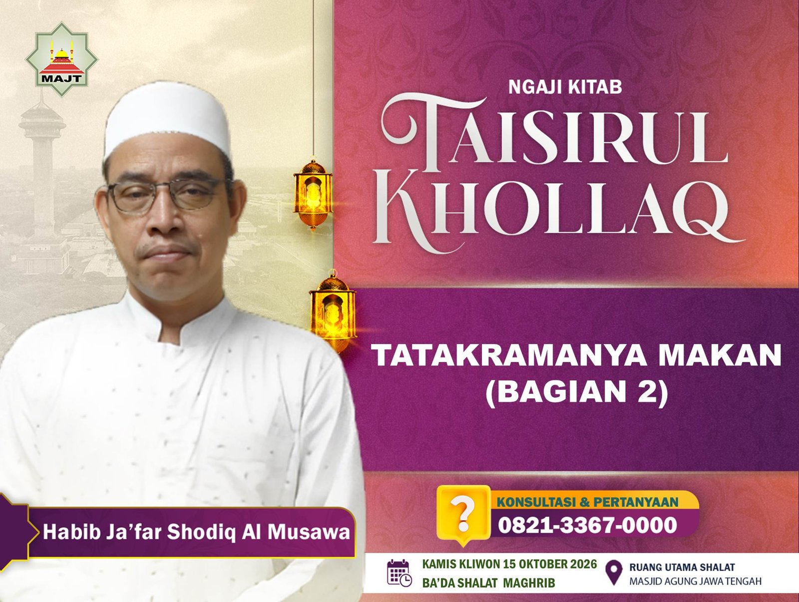 Tatakramanya makan (Bagian 2)