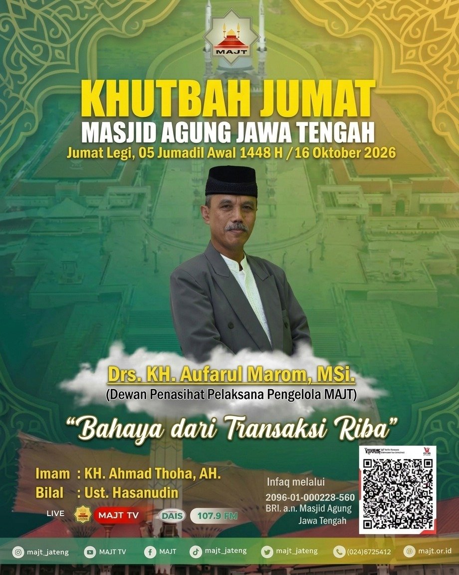 Shalat Jumat - Bahaya dari Transaksi Riba