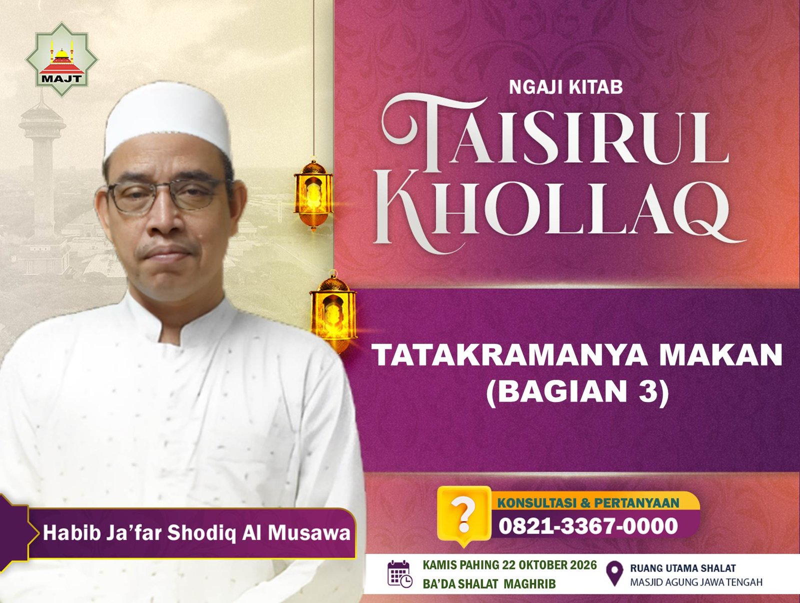 Tatakramanya Makan (Bagian 3)