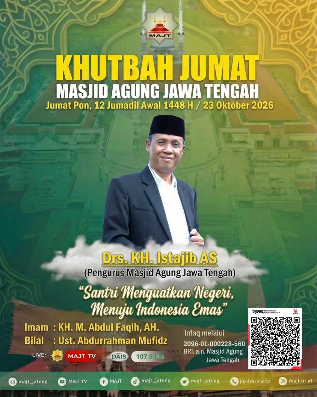 Santri Menguatkan Negeri, Menuju Indonesia Emas
