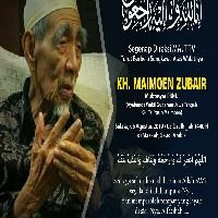 KH Maimun Zubair Wafat di Tanah Suci Mekah 