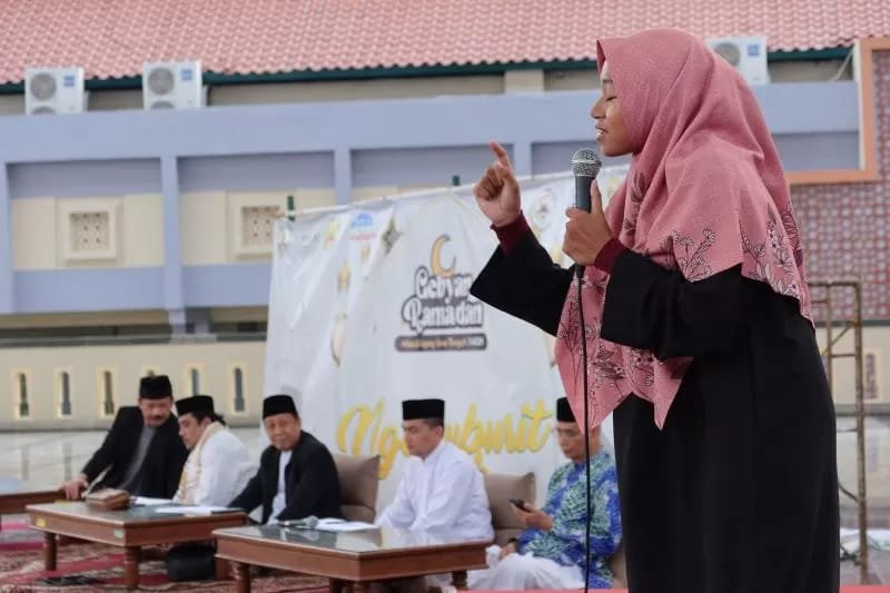 Keren, Ratusan Pelajar Mengikuti Ngabuburit dan Ramadan Fest 2024 MAJT