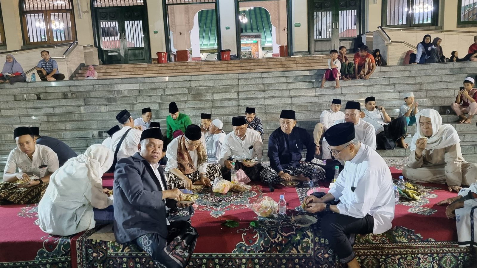 Hari Terakhir Tarawih Ratusan Jamaah laksanakan Khataman Al-qur’an di MAJT