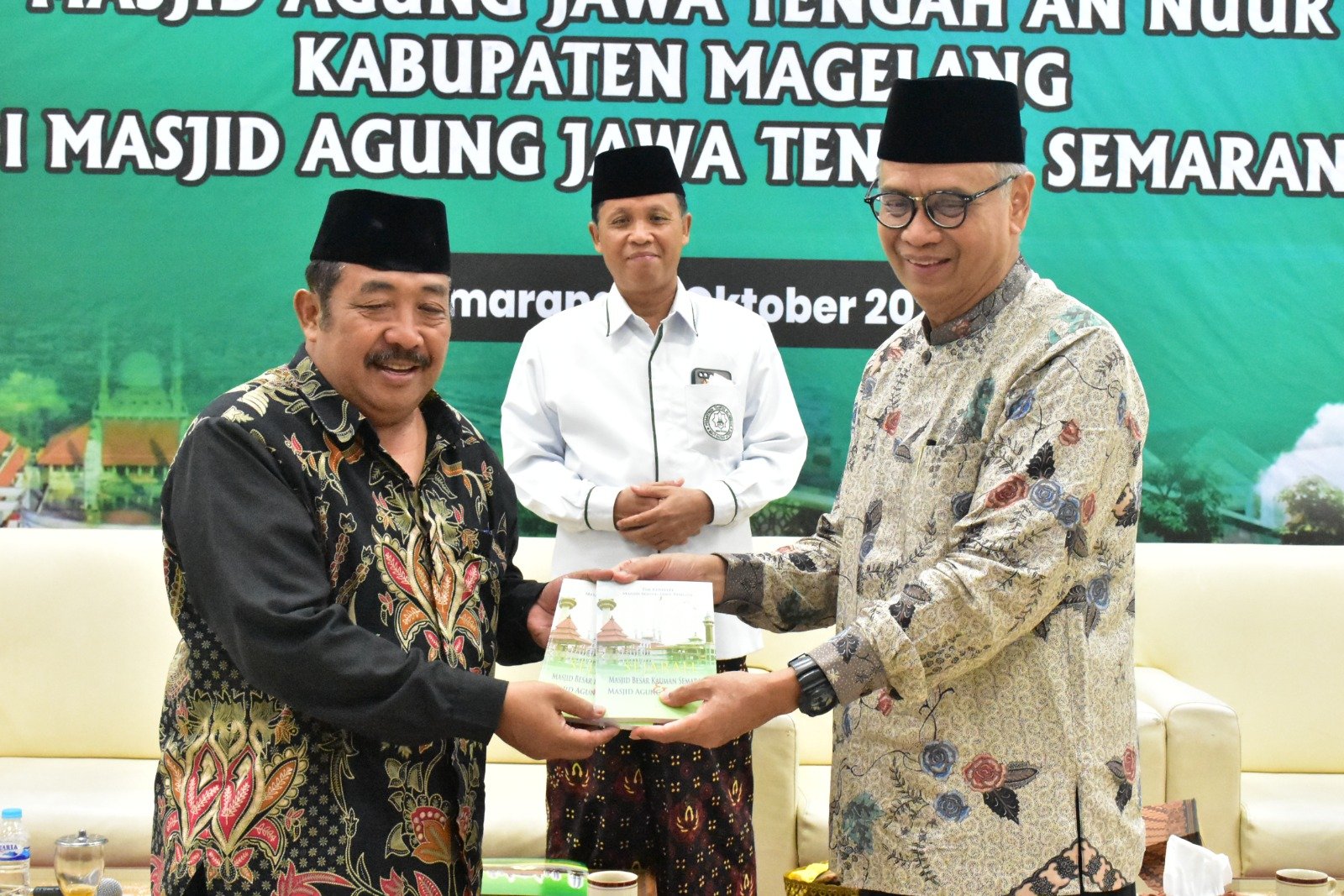 Kunjungi MAJT Semarang, Pengurus MAJT An-Nur Magelang Belajar Tata Kelola Profesional