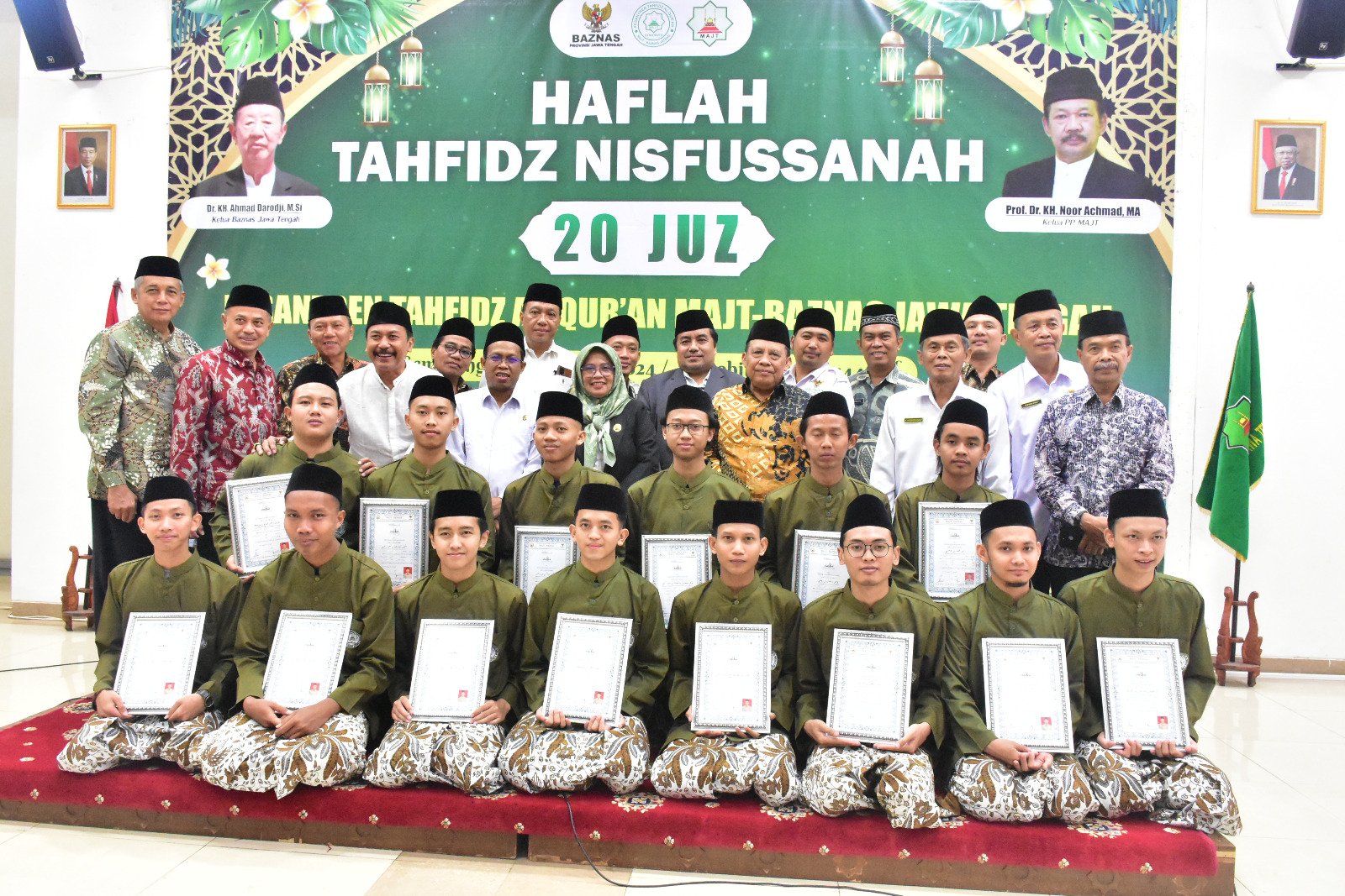 Pesantren Tahfidz Al-Qur'an MAJT-Baznas Gelar Haflah Nisfussanah, Nur Sani Anak Nelayan Ingin Selesai Mengafal 30 Juz Tahun 2026