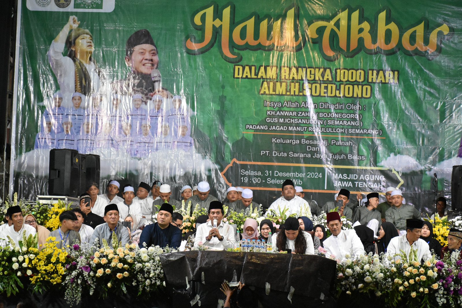 Haul Akbar Mengenang 1000 hari Alm. H. Soedjono di MAJT