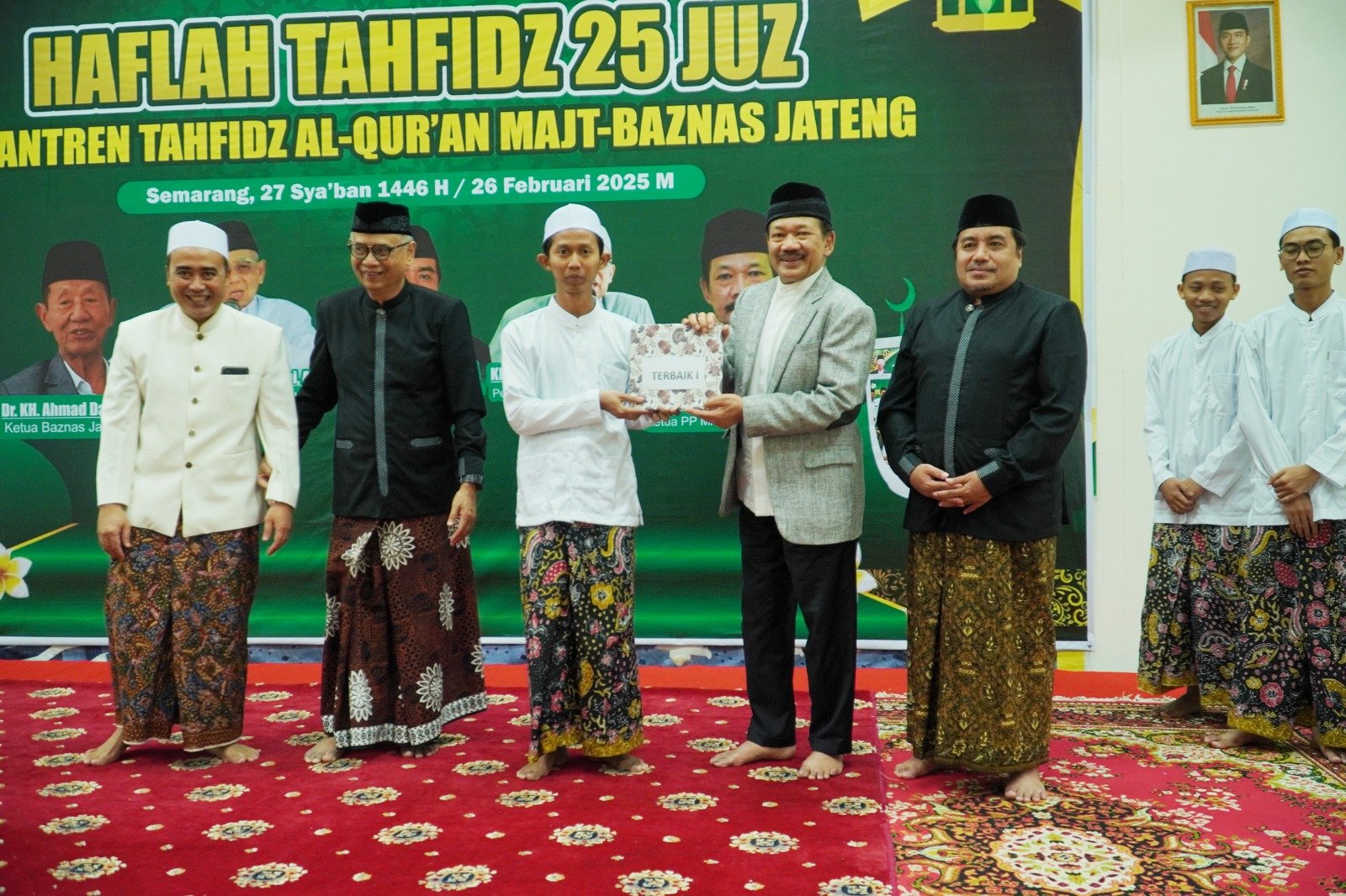 Prof Noor Achmad Imbau : Jangan Ragu Kirim Santri di Ponpes Tahfidz Al-Qur'an MAJT-Baznas Jateg