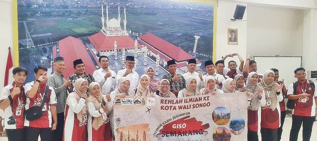 Mahasiswa Malaysia Kagumi Pesona MAJT