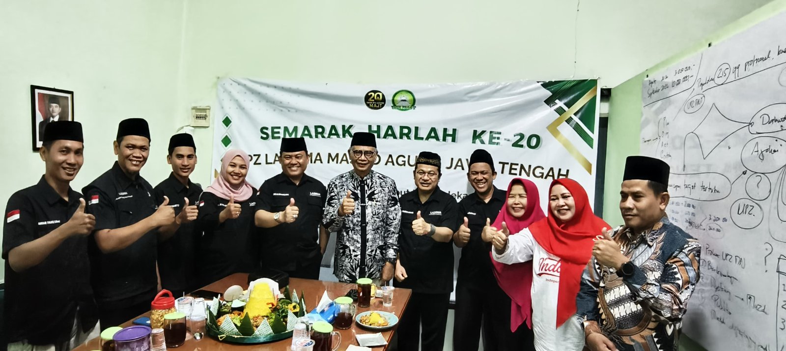 Milad UPZ MAJT ke-20, Telah Gulirkan Rp 1,8 Miliar Zakat Produktif bagi 1.500 UMKM Binaan