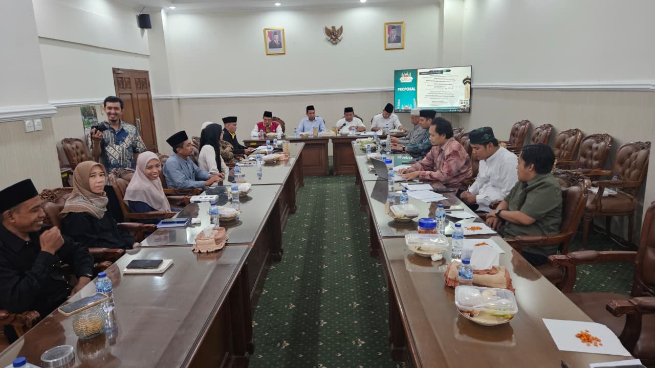 Sambut Ramadhan 1447 H, MAJT Siapkan Rangkaian Kegiatan Gebyar Ramadhan