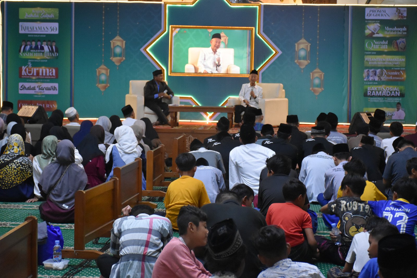 Kupasan Ramadan Penuh Makna (KURMA), Kyai Ahmad Darodji mengajak Gen Z untuk belajar berzakat