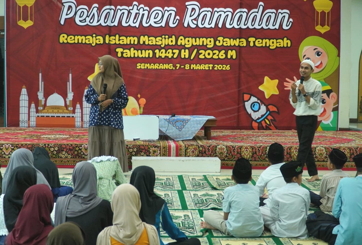 Risma MAJT Gelar Pesantren Ramadan, untuk Jadi Ajang Belajar Agama dan Kemandirian bagi Anak-anak SD