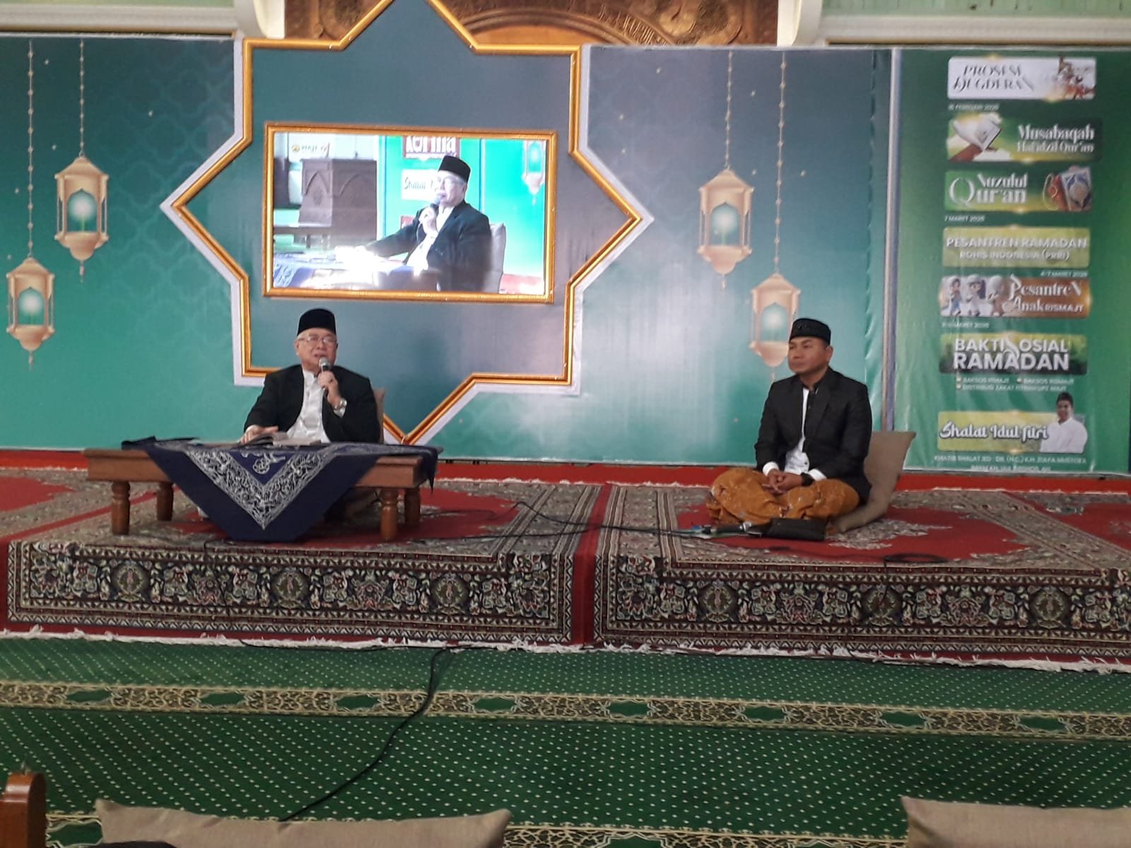 Kajian Kitab Nashoihul Ibad di MAJT : Musibah Itu Gerbang Kenaikan Tingkat Keimanan Seseorang