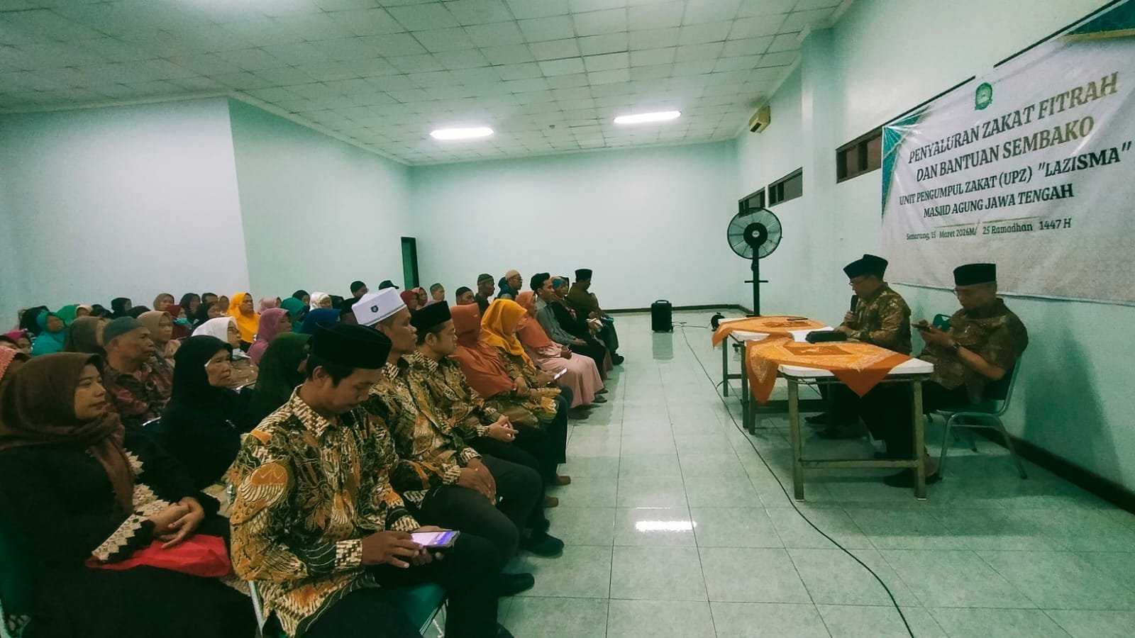 Dalam Menyambut  Lebaran, UPZ MAJT Salurkan Zakat dan Sembako Kepada 507 Mustahik