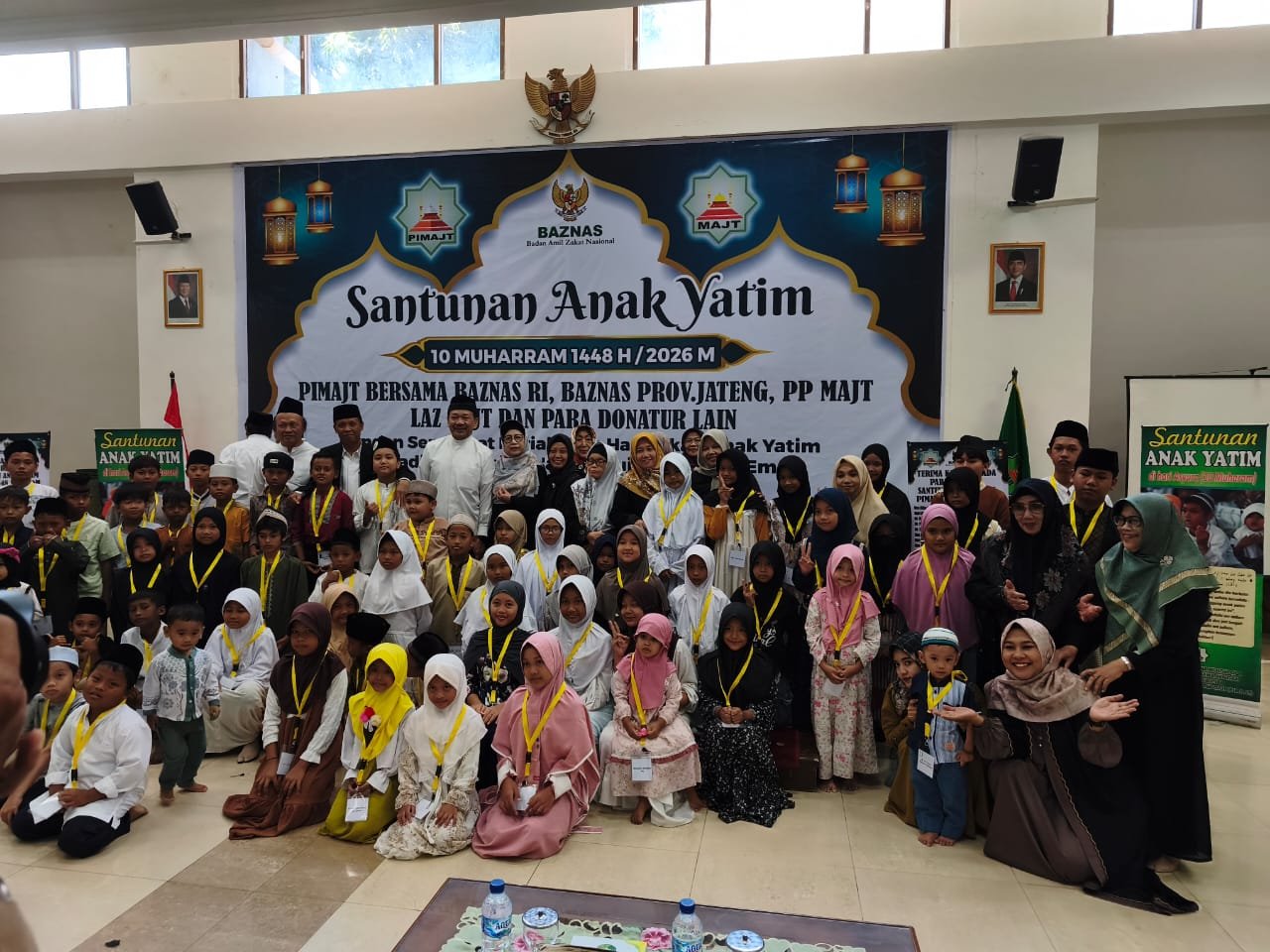 PIMAJT Sukses Santuni 450 Anak Yatim di Hari Asyura