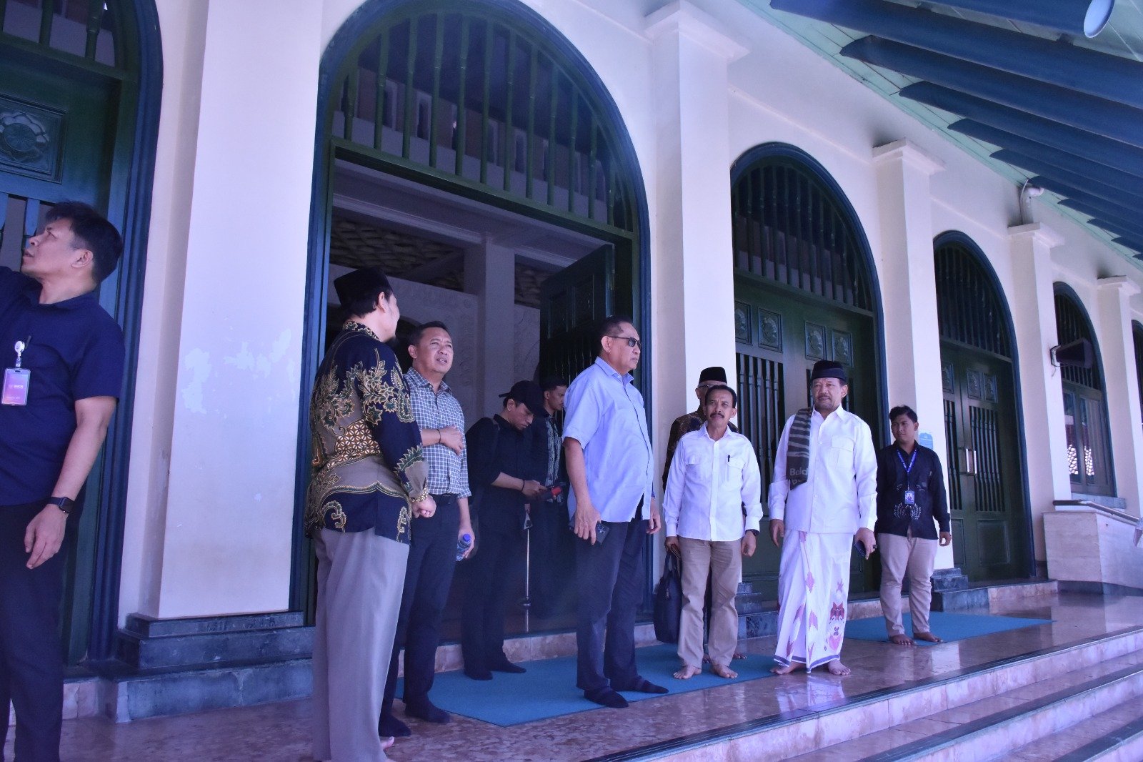 Kunjungan Gubernur Gorontalo Ke Masjid Agung Jawa Tengah, Sinergi Strategis Menuju Pembangunan Masjid Raya Gorontalo Islamic Center (GIC)