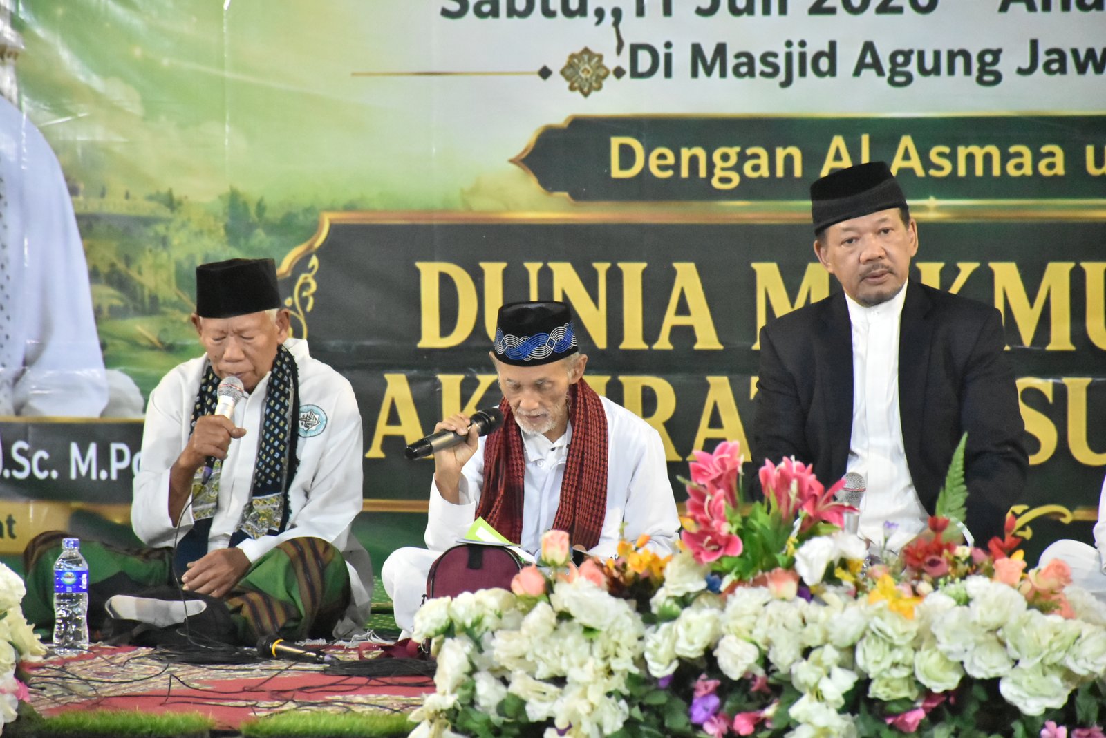 Majelis Mujahadah Asmaul Husna 1000x Ke-24, Bawa Misi ‘Dunia Makmur Akhirat Masuk  Surga