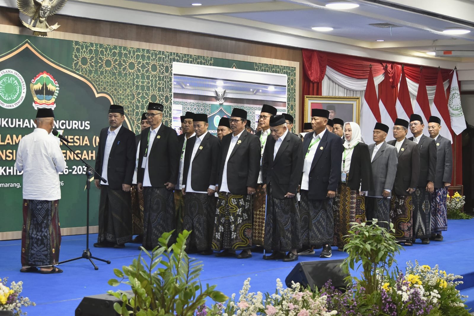 MUI Jateng Periode 2026-2031 Resmi Dikukuhkan,  Pemprov  Siap Gandeng Tangan Perkuat Ekonomi Umat