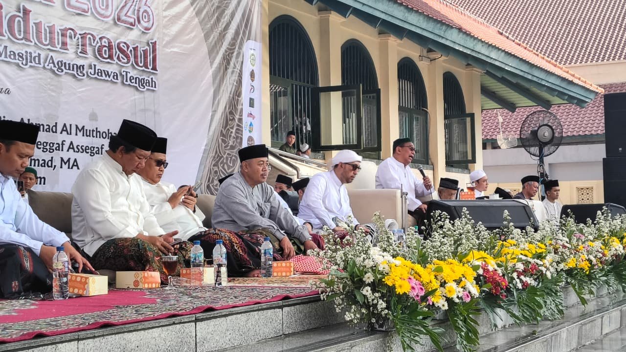 Haflah Maulidurrasul 1448 H,  Lantunan Salawat Getarkan MAJT