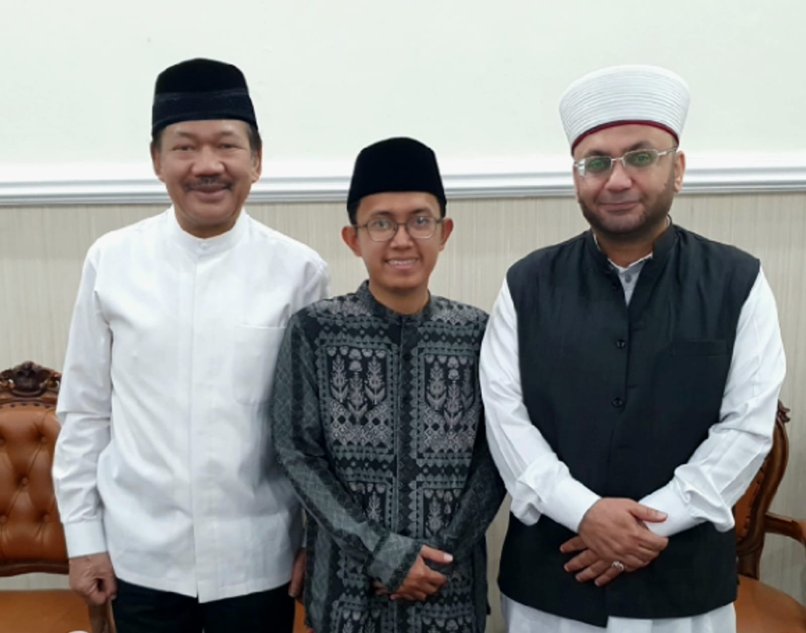 Setelah Raih Juara 1 MTQ Nasional, Imam MAJT Gus Faqih Didorong Bersiap Hadapi Kompetisi MTQ Internasional di Dubai 