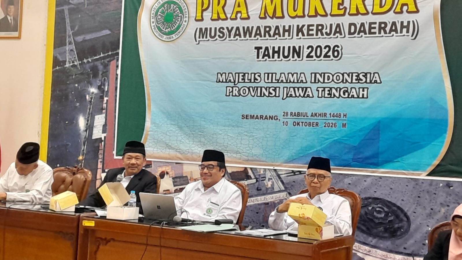  MUI Jateng Siapkan Mukerda Dan Peluncuran Wajib Halal Oktober 2026